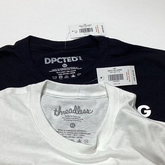 Walking Red Flag T-Shirt Angels In Strip Club T-Shirt Spencers Graphic T XL NWT - Picture 4 of 9